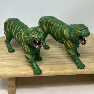 He-Man Masters Of The Universe Figure MOTU Mattel Battle Cat Lot Of 2! Vintage